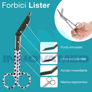 Tijeras para Apósitos de Grado Médico, Resistentes, Anticorrosivas, Autoclavables, Ligeras, con Bordes Afilados, para Hospitales, Precio al por Mayor - Product Image 4