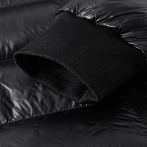 Nueva moda personalizada chaquetas bordadas para hombre con cremallera de manga larga occidental Vintage estilo deportivo bombardero chaqueta acolchada para hombre - Product Image 6