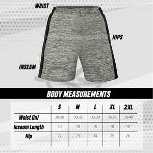 Shorts de course en laine à compression haute performance pour hommes, avec logo OEM brodé, évacuation de l'humidité, soutien et respect de l'environnement - Product Image 6