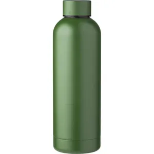 Bottiglia d'Acqua Riciclata Sostenibile Isaiah da 500ml in Acciaio Inossidabile - Product Image 2