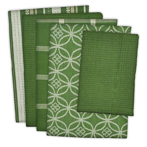 Direct from Factory Luxury Cotton Kitchen Towels Ultra Soft & Reusable Tea Towel Dish Towel Golf At <b>Wholesale</b> - Product Image 4