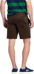 Pantalones cortos deportivos informales de nueva moda para hombre en línea, venta al por mayor personalizada, patrón sólido, lona de algodón 100%, Color personalizado, teñido liso - Product Image 2