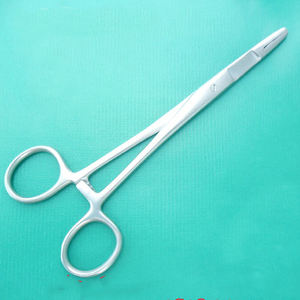 กรรไกรสำหรับการดำเนินงาน14ซม. กรรไกรใบมีดตรงใช้ในการผ่าตัดทำจากสเตนเลสเกรดที่ใช้ในการผ่าตัด - Product Image 6