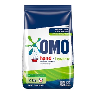 Achat en gros de poudre à laver les mains OMO + Hygiene - Product Image 1