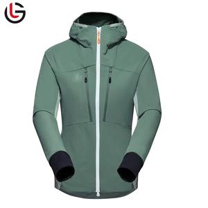 Veste softshell zippée pour femme vestes imperméables d'extérieur en gros vestes coupe-vent de randonnée multicolores pour femme - Product Image 1