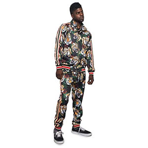 Vêtements de sport OEM pour hommes, ensemble pantalon à capuche, survêtement de sport coupe ajustée pour hommes au Pakistan avec marque privée de Gape Sports, vente en gros - Product Image 4