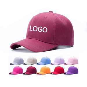 Venta al por mayor de fábrica de diseño personalizado logotipo 3D bordado gorras deportivas 6 paneles sombrero en blanco hecho a mano Premium gorra de béisbol lisa - Product Image 3