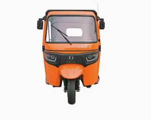 Nuevo Diseño 2026, Triciclo Eléctrico Bajaj para Pasajeros, Tuk-tuk con Motor de 3000W, Disponible en Stock para la Venta - Product Image 4