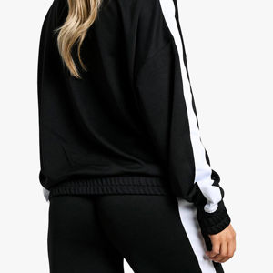 Pantalones de chándal informales de alta calidad para mujer, ropa de calle con Bolsillos y logotipo personalizado, pantalones de chándal para mujer de diseño liso para exteriores - Product Image 6