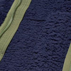 Veste polaire douce coupe-vent avec fermeture éclair complète à col montant pour hommes en vente - Product Image 5