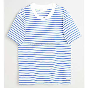 T-Shirt Homme Coupe Régulière en Coton Solide Col Demi-Manches Personnalisable Respirant Anti-Rides Séchage Rapide Printemps Eté Vente en Gros - Product Image 3