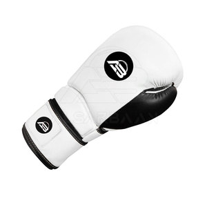 Guantes de Boxeo de Cuero para Entrenamiento Deportivo de Marca Privada, Precio al por Mayor, Guantes de Boxeo de Fitness - Product Image 2