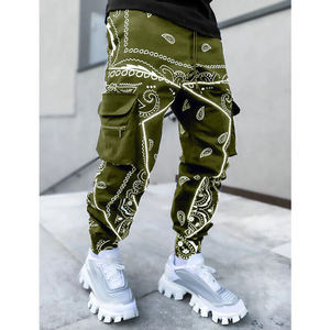 Sportswear <b>Jogger</b> Running Sublimation Cargo Sweatpants <b>Men's</b> Casual Workout Trouser <b>Men</b> High Drawstring Cargo Sweat <b>Pants</b> <b>Mens</b> - Product Image 3