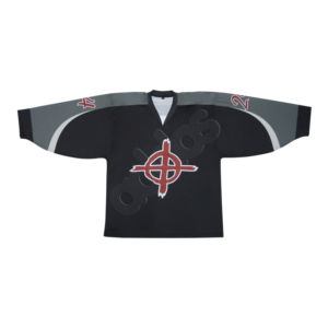 Hombres a granel hecho a medida equipo de práctica simple conjunto reversible malla hockey sobre hielo jerseys sublimados - Product Image 6