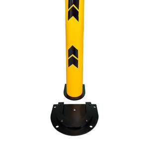 Poste de estacionamiento de acero de alta resistencia de 79 cm con motor, barrera deslizante retráctil, elevador de estacionamiento con bloqueo para aparcamiento de coches - Product Image 4