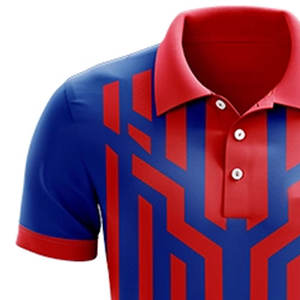 Haute qualité conception personnalisée hommes pour polos haut flambant neuf mode solide motif toile tissu en gros - Product Image 5