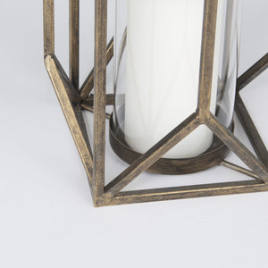Lanterne en métal haut de gamme, artisanale, style indien, écologique, pour la décoration de la maison, Noël, mariage, Pâques, décoration de ferme, Inde - Product Image 4
