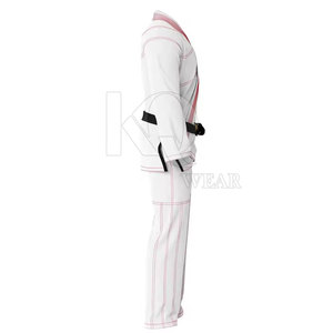 Meilleures ventes Uniformes de Jiu Jitsu confortables de haute qualité Ensembles Logo avant 100% coton Vêtements de sport personnalisables - Product Image 3