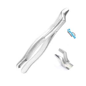 Fórceps de extracción dental de acero inoxidable de alta calidad # 53L para molares superiores, Instrumentos dentales izquierdos de 53L - Product Image 6
