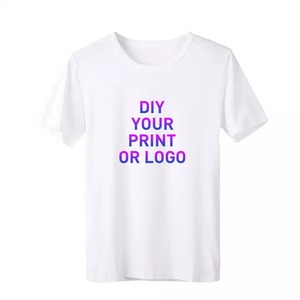 OEM ODM Athletic Gym T Shirt Hombres Logotipo personalizado Impreso Shirt Plain Blank Slim Fit T Shirt - Product Image 6