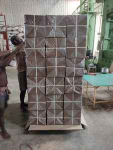 Bloque de turba de coco lavado de 5kg con baja CE para agricultura - Product Image 2