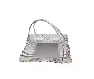 Bandeja de Chocolate de Metal con Acabado Plato de Chocolate Hecho a Mano Clásico Elegante Nueva Bandeja de Chocolate - Product Image 1