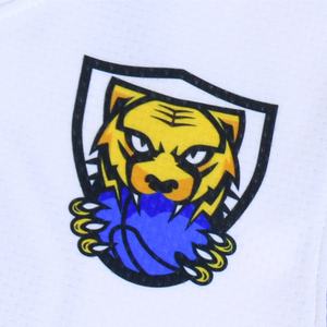 Vêtements de sport Club uniformes de basket-ball sur mesure bonne qualité Spandex jeunesse sublimé ensembles d'uniformes de basket-ball d'entraînement d'été - Product Image 6