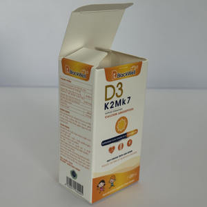 Empaque dúplex/marfil. Impresión a 6 colores, color duradero, alta definición. Cajas para dulces y cosméticos. Control de Calidad (CC) Estricto. - Product Image 4