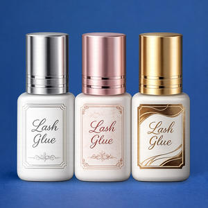 Pegamento para Extensiones de Pestañas de Marca Privada Premium, Secado en 1-2 Segundos, para Suministros de Pestañas OEM - Product Image 1