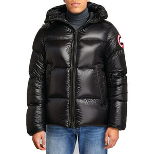 Winter Custom Men's <b>Bubble</b> Down Jacket Puffer Coat <b>Top</b> Quality Lightweight Zipper up Hooded Puffer Winter Jackets - Product Image 3