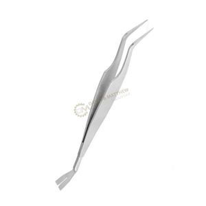 แหนบกำจัดเห็บสัตว์เลี้ยงทำจากสเตนเลสที่ปลายแหลมออกแบบมาสำหรับกำจัดเห็บสุนัขที่มีประสิทธิภาพ - Product Image 4