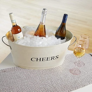 Customization Ice Bucket <b>beer</b> bucket Wine Cooler or Champagne Bucket for indoor outdoor parties - Product Image 4