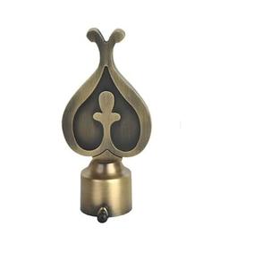 Ensembles de tringle à rideau de style simple Supports et supports de rideau Embouts de rideau ronds disponibles à prix réduit - Product Image 1