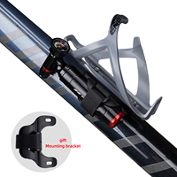 Enlee CO2 Pompe à vélo Qualité supérieure Gonflage facile et rapide des pneus de vélo Gonfleur de CO2 portable