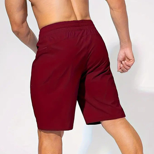 Vêtements de plage garçon Shorts de bain 2024 Shorts personnalisés Logo 100% Polyester garçons Shorts de plage séchage rapide poches décontractées vêtements de bain - Product Image 2