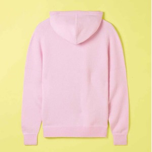 เสื้อฮู้ดแบบซิปมีซิปผ้าฟลีซเทอร์รี่2023เรียบกำหนดโลโก้ได้ตามต้องการ - Product Image 2