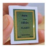 Autocollant adhésif personnalisé en PVC écologique, métallisé UV, imperméable, avec logo personnalisé, design personnalisé, gaufré, pour cosmétiques, parfums, huiles essentielles