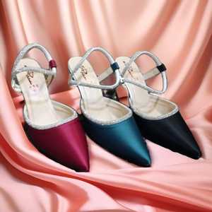 Hot New Femmes Sandales Chaussures Talons Hauts Chaussures De Luxe Dames Chaussures À Talons Pour Femme Disponible En Différentes Couleurs - Product Image 6