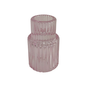 2.75 Art Deco Taper Candle Holder - (Various Colors) - Product Image 6