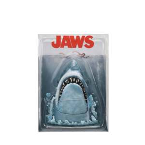 Jurassic for World Series 50th Anniversary <b>Poster</b> of Jaws the White Shark - Product Image 3