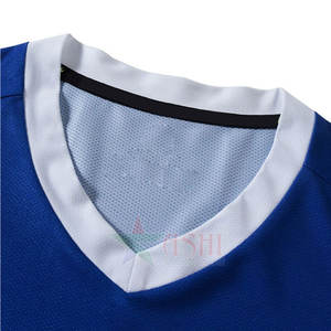 ชุดฟุตบอลปี 2026 แบบใหม่สั่งทำได้ ดีไซน์ล่าสุด แห้งเร็ว ไซส์ใหญ่ เป็นมิตรกับสิ่งแวดล้อม ระบายอากาศได้ดี ชุดกีฬา ชุดทีมฟุตบอล - Product Image 3