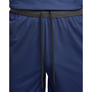 <b>Mens</b> Blue Basketball <b>Shorts</b> Lightweight Breathable Sports <b>Shorts</b> With <b>White</b> Trim Elastic Waist Athletic Gym WearDDP shipping - Product Image 4
