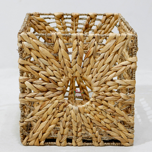 Artex Dong Thap Paniers de rangement tissés en jonc de mer naturel faits à la main Coffrets cadeaux en osier pour usage domestique et organisation - Product Image 2