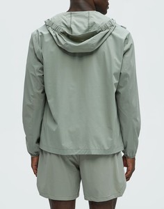 Ensemble de survêtements de luxe en nylon respirant pour hommes, baggy zippé avec logo personnalisé pour le printemps et l'automne, fabriqué avec un tissu de luxe - Product Image 2