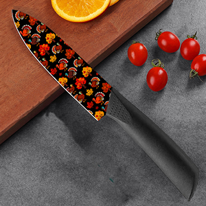 Juego de 3 Cuchillos de Cocina de Cerámica Más Vendidos, Mango de Plástico, Ambidiestros, Duraderos, para Barbacoas y Fiestas, Precio de Fábrica, Ebay - Product Image 1