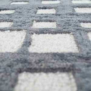 High Quality Eco-Friendly Hand <b>Tufted</b> Wool Cotton <b>Rugs</b> Modern Soft Designer Floral Cut Pile Indian Living Room Door Kitchen - Product Image 3