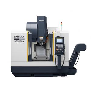 Oferta Especial: Centro de Mecanizado Vertical CNC de Alta Velocidad Brother SPEEDIO U500Xd1N, Máquina Industrial de 3 Ejes - Product Image 2