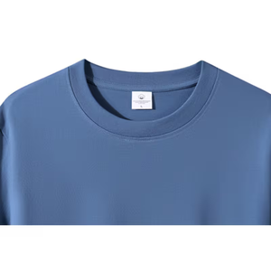 Camiseta Personalizada al por Mayor Oem/odm, Camiseta con Logotipo 100% Algodón para Hombre, Camiseta Lisa Unisex para Hombre, Camisetas Lisas para Hombre con Logotipo Personalizado - Product Image 3