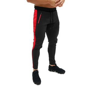 Pantalones de chándal de gimnasio Unisex de tendencia Pantalones de jogging de fitness ligeros con joggers deportivos personalizados de cintura media para hombres - Product Image 5