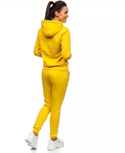 2023 logotipo personalizado señoras Jogger 2 piezas ropa de Fitness chándal Jogging deporte traje mujeres chándales pieza conjunto con capucha - Product Image 6